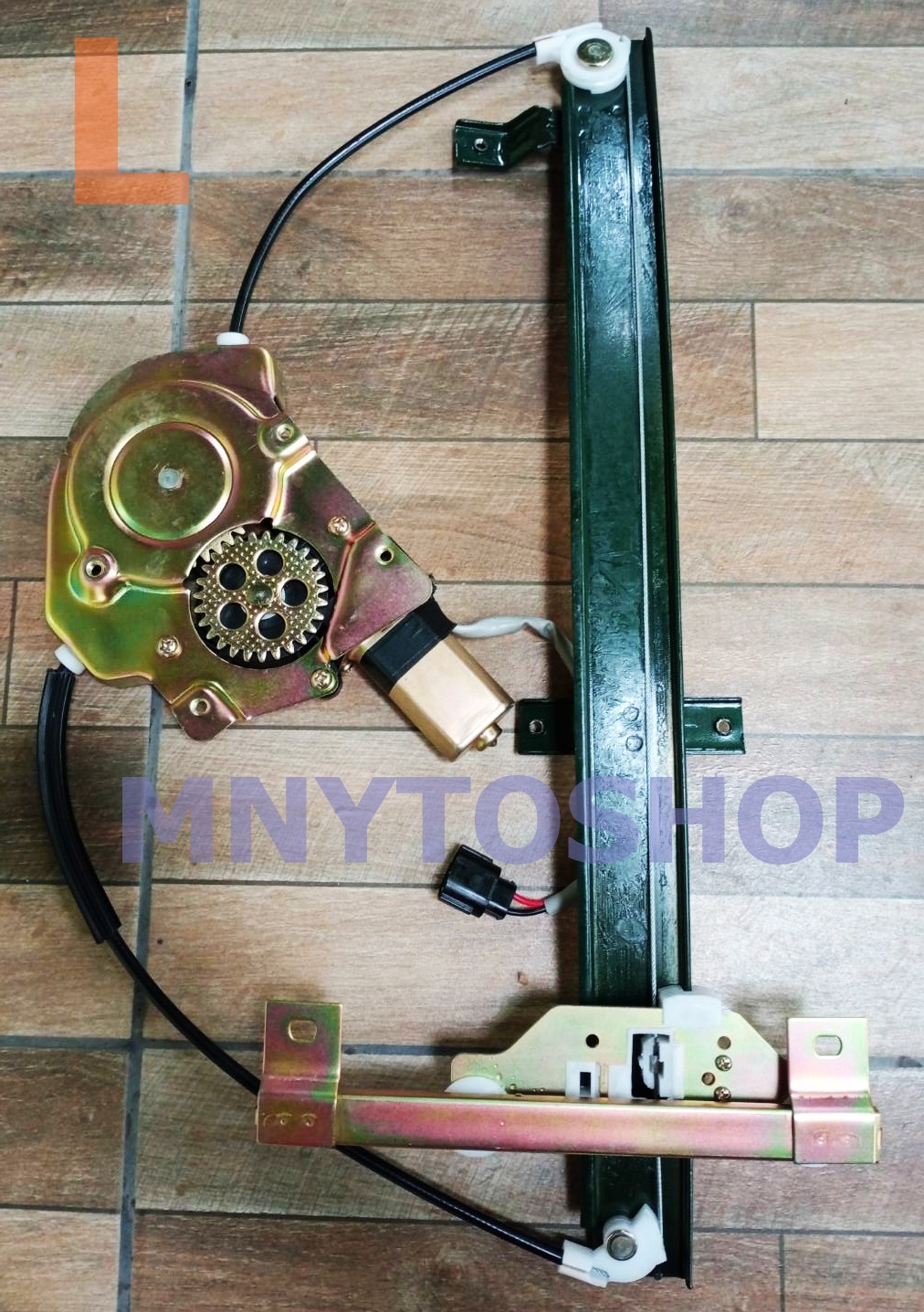รางกระจกไฟฟ้าพร้อมมอเตอร์ ด้านหน้า ISUZU TFR Dragon ปี 91-97 ซ้าย *พร้อม มอเตอร์*