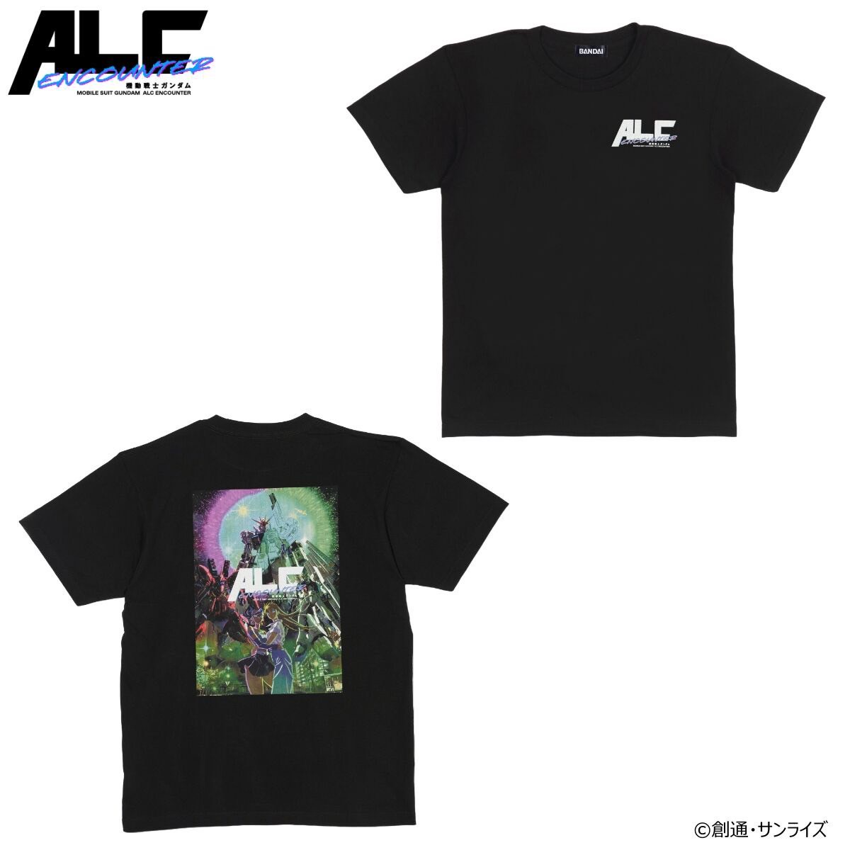 PRE-ORDER : Mobile Suit Gundam ALC ENCOUNTER Key Visual Full Color T-Shirt