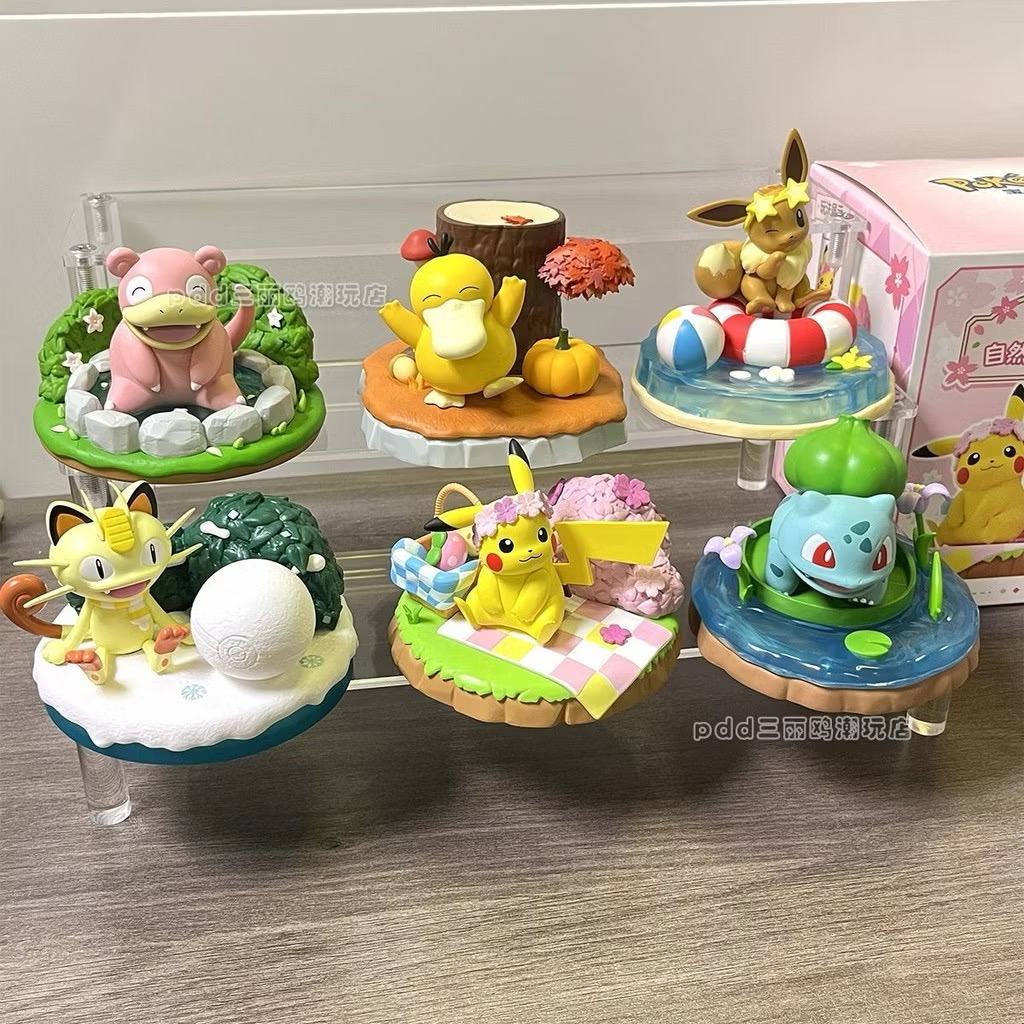 Pokemon - Natural Wildlife Miniature Scenery Series by Langbowang