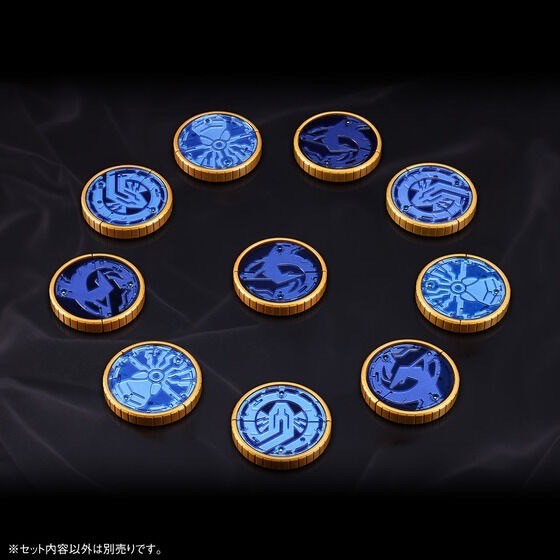 PRE-ORDER : CSM Core Medal Gamel / Kazari / Mezool Set