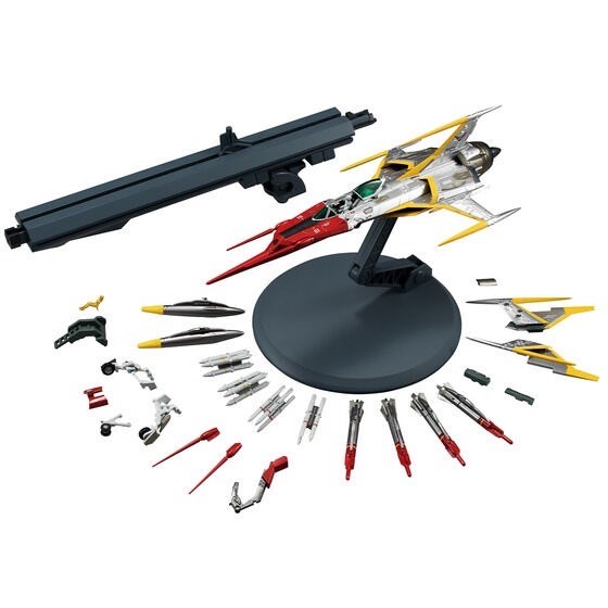 PRE-ORDER : VA Hi-Spec Space Battleship Yamato 2202 Type 0 Model 52 Space Carrier Fighter Cosmo Zero Alpha 1