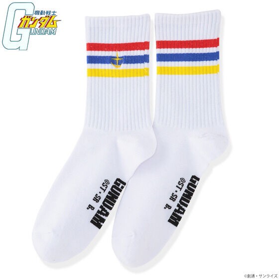 PRE-ORDER : Mobile Suit Gundam Line Socks