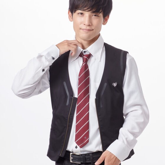 PRE-ORDER : Kamen Rider W WIND SCALE Tie