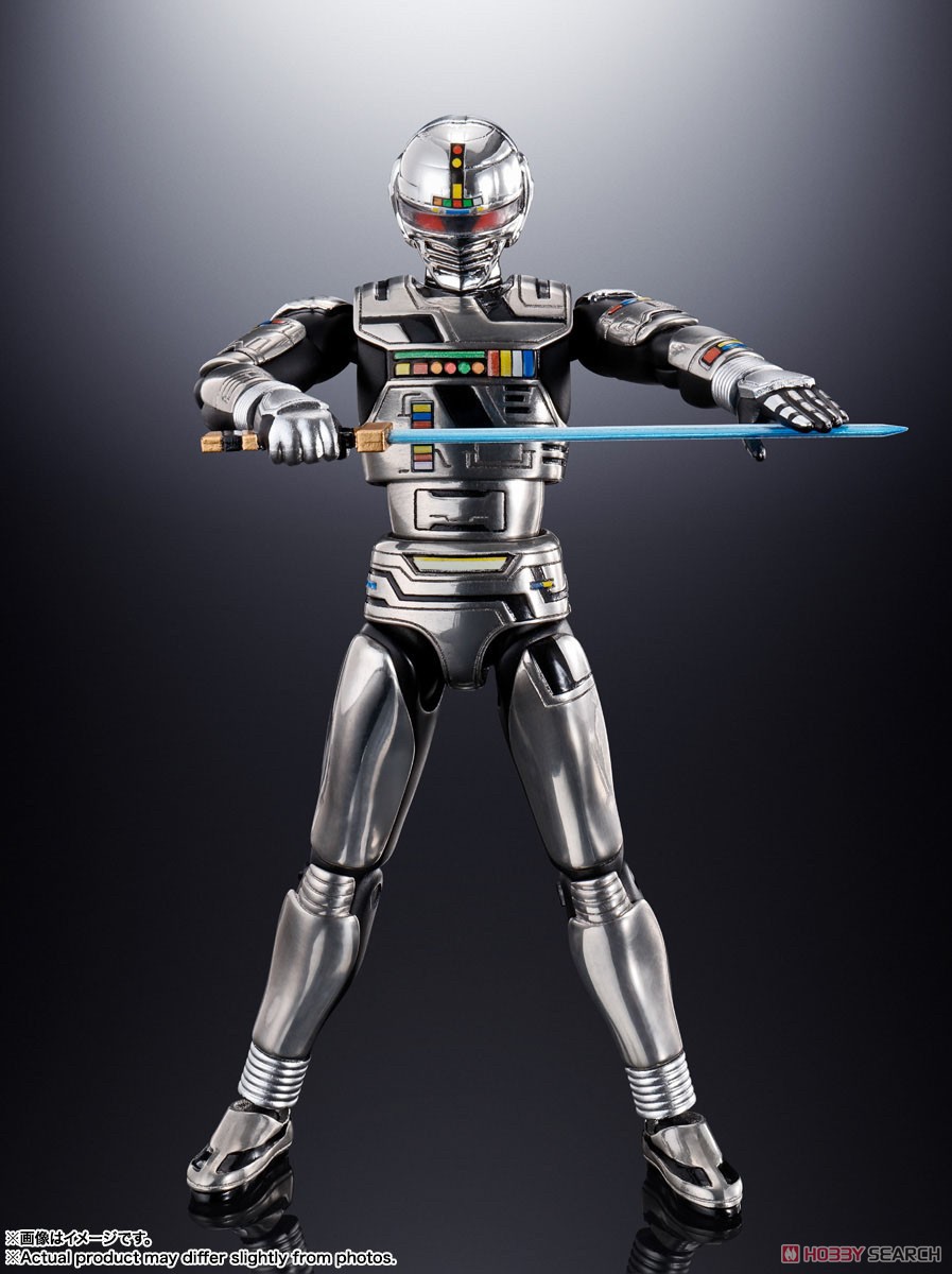 CHOGOKIN - Space Sheriff Gavan & Saibarian by Bandai