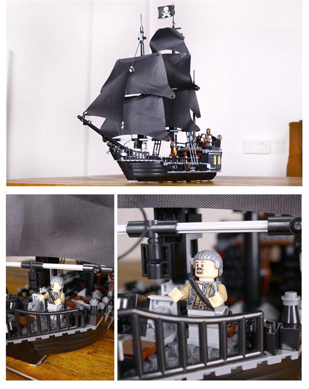 Lele 39009 Pirates of the Caribbean Black Pearl 840pcs