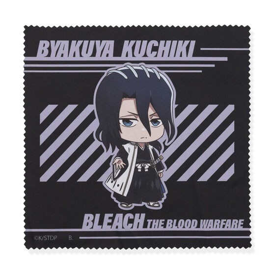 PRE-ORDER : [Hapikuro!] BLEACH Connect! Mini cloth (Random)