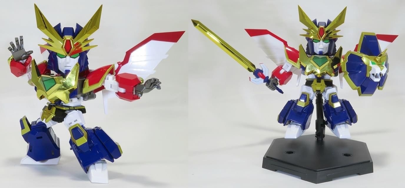 หุ่นเหล็ก SD - ES Gokin - Matchless Raijin-Oh - Raijin-Oh by Action Toys