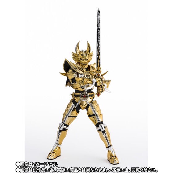 PRE-ORDER : S.H.Figuarts (Shinkocchou Seihou) Golden Knight Garo (Kouga Saejima)