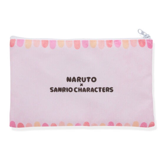 PRE-ORDER : NARUTO x Sanrio Characters Mini Pouch All 3 types