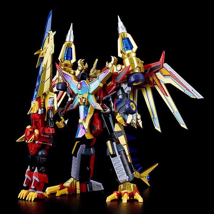 Pre-order : MODEROID Rogue Kaiser Gridman (Gridman Universe) Plastic Model Kit by Good Smile Company (Reissue)