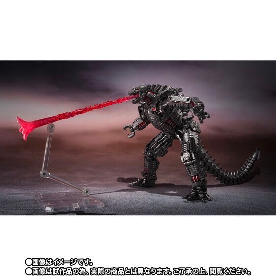 PRE-ORDER : S.H.MonsterArts MECHAGODZILLA FROM GODZILLA VS. KONG (2021) -Final Battle Edition-