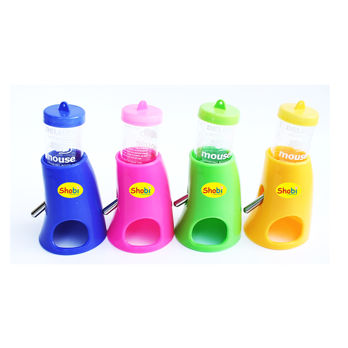 ขวดน้ำหนูพร้อมฐาน