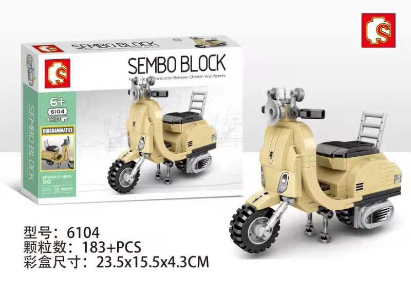 Sembo Block 6100-6107 Thai’s Vehicle