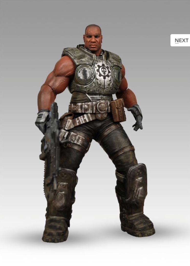 Gears of War Series 1 Box Set by Neca