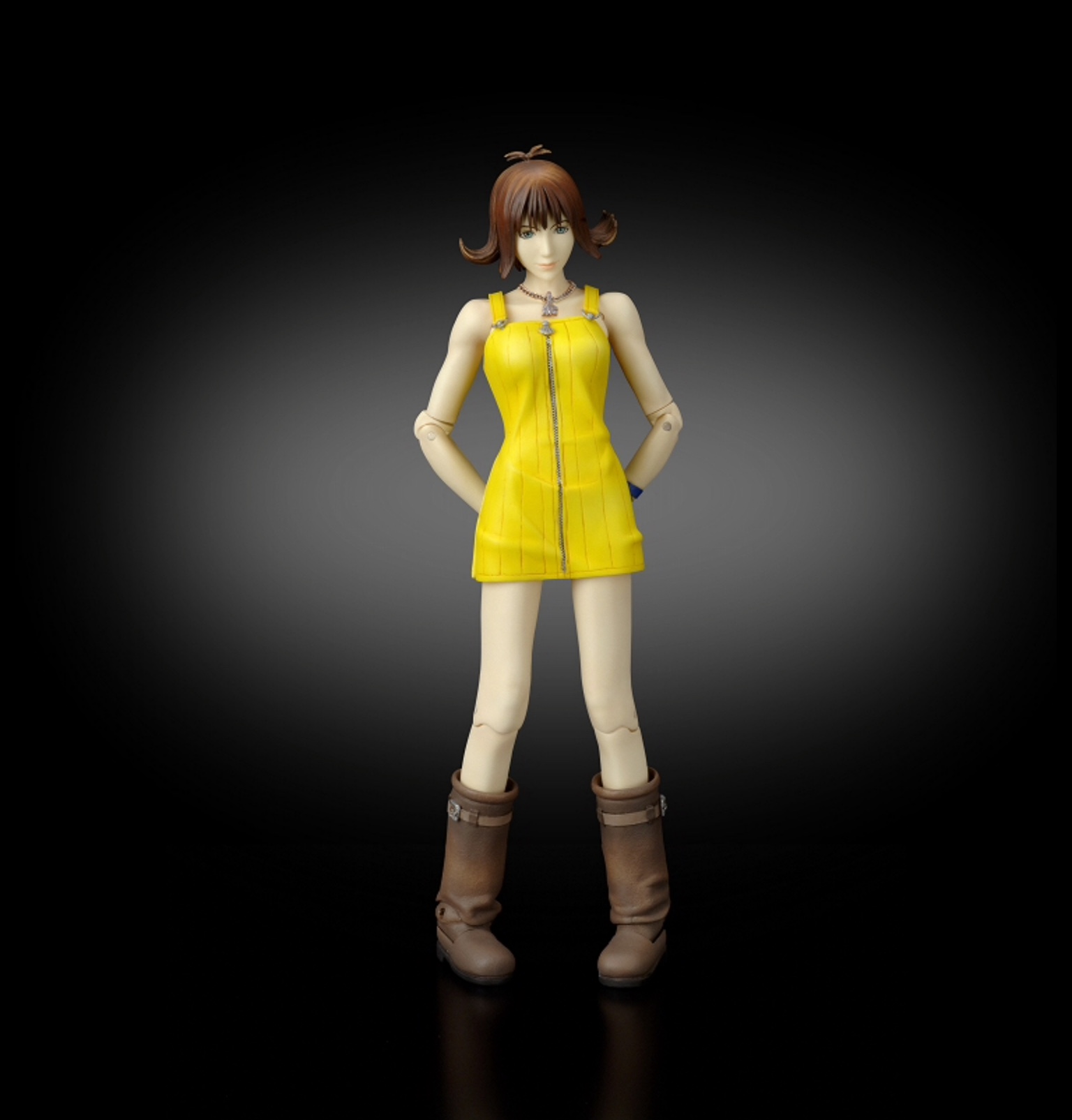 Final Fantasy VIII Play Arts Squall / Riona / Selphie by Square Enix (Set of 3)