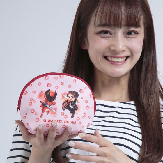 PRE-ORDER : Ohsama Sentai King-Ohger Deformed Dome-shaped Pouch (6 types in total)