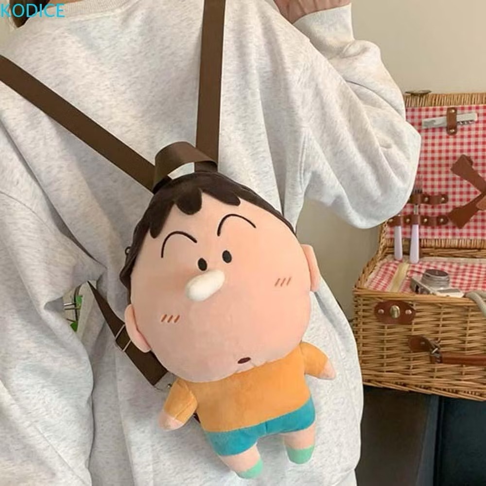 กระเป๋าเป้ตุ๊กตาชินจังลิขสิทธิ์แท้ Crayon Shinchan Doll Backpack by Youmai