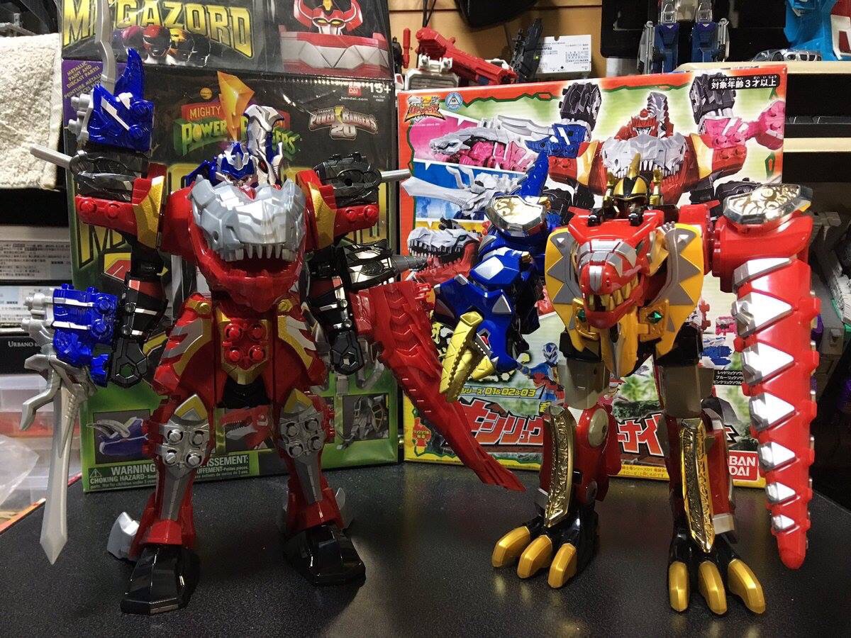 Kishiryu Sentai Ryusoulger - DX Kishiryuo Three Knights Set by Bandai