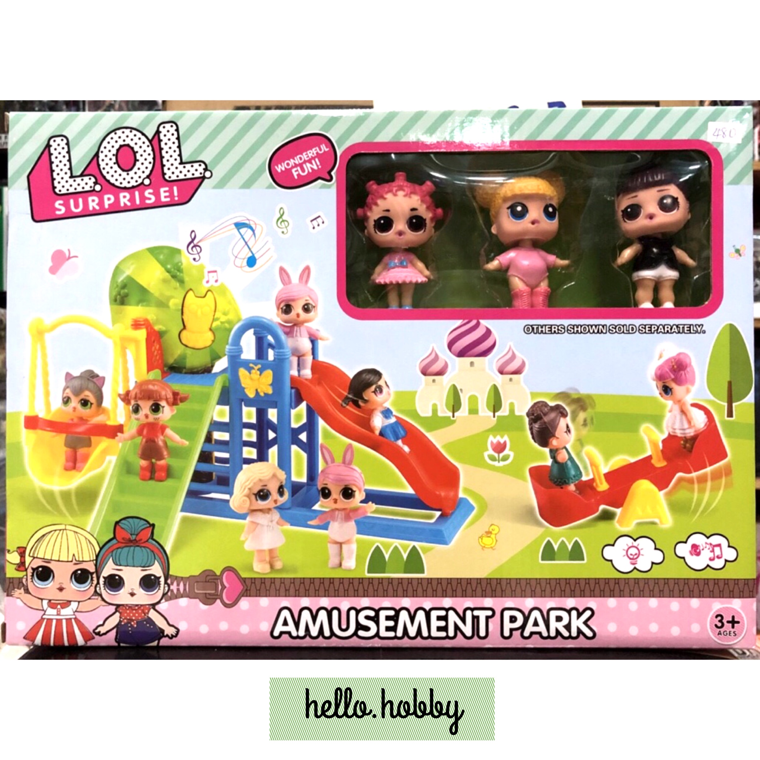 ชุดตุ๊กตา L.O.L 06 Amusement Park
