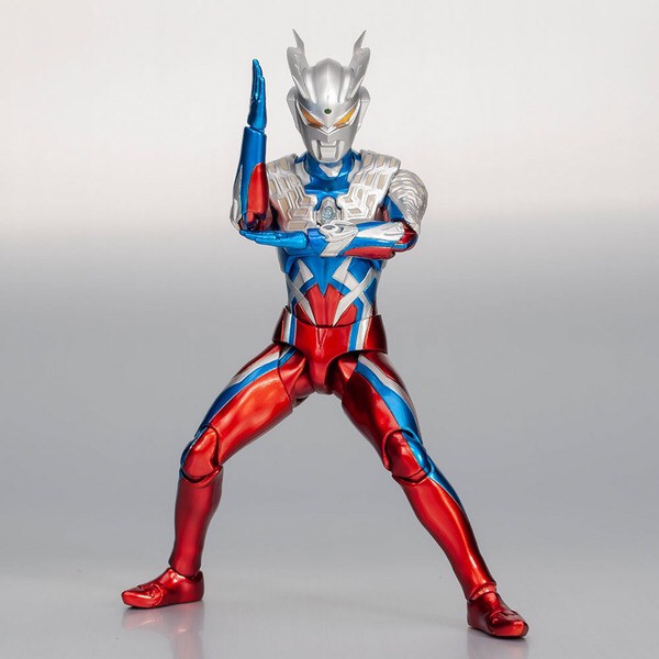 S.H.Figuarts Ultraman Zero 10th Anniversary Special Color Ver. [TAMASHII NATION 2020] by Bandai (Limited Lot JP มีกล่องน้ำตาล)