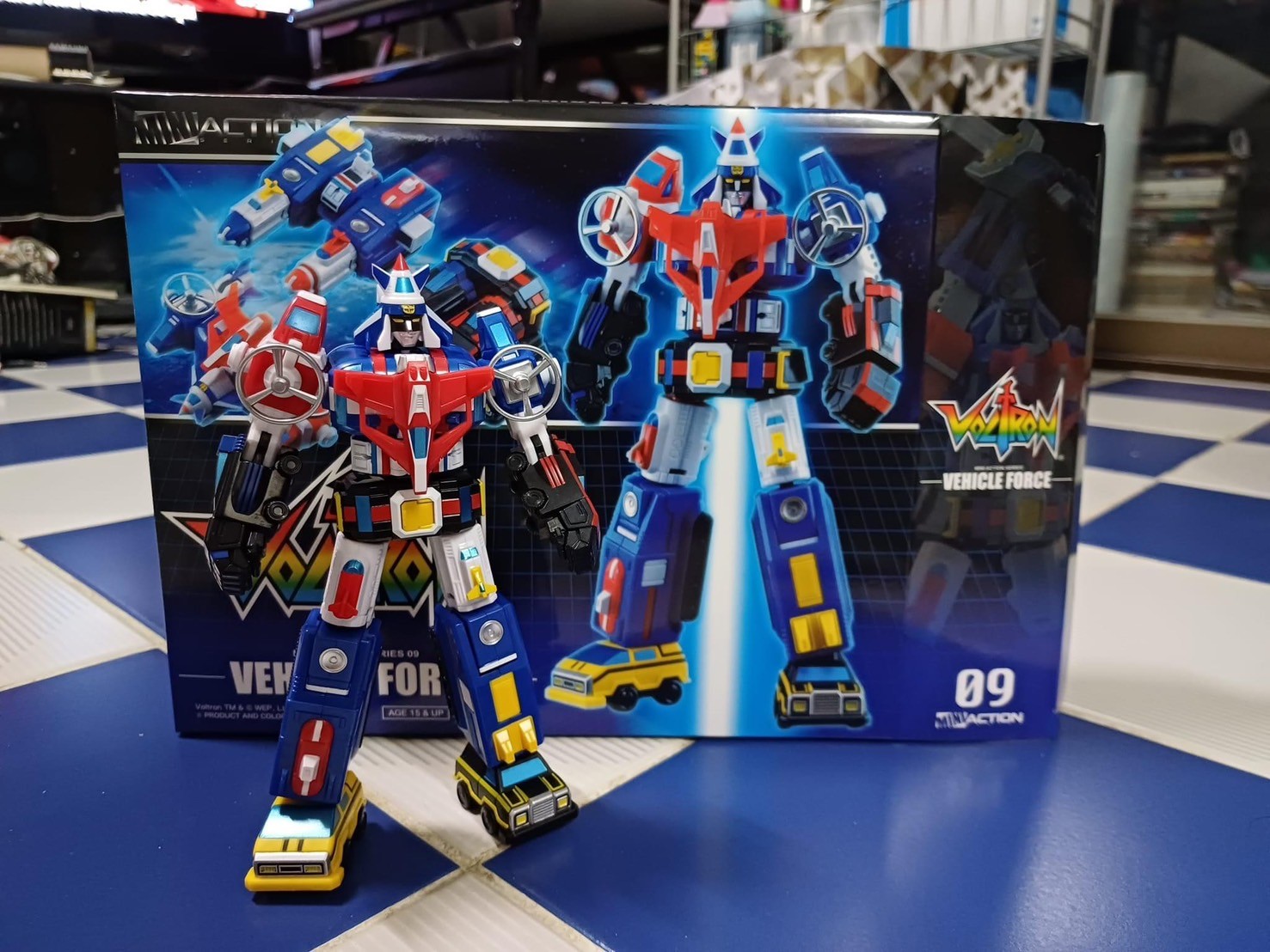 Mini Action Voltron Vehicle Force (Regular ver.) by Action Toys