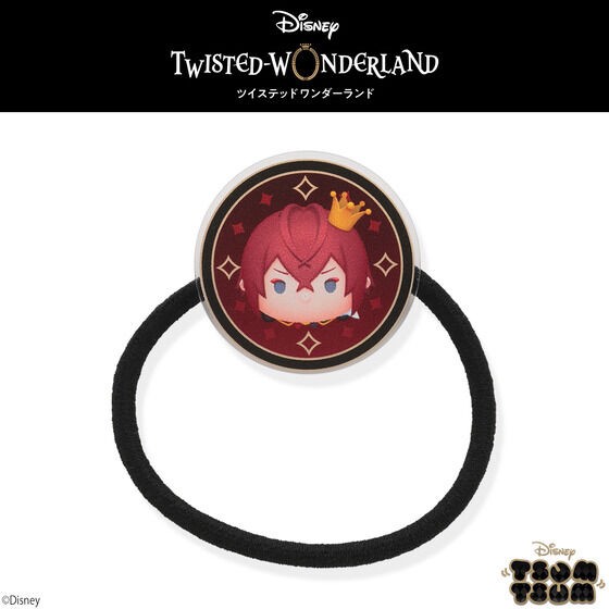 PRE-ORDER : Disney Twisted Wonderland Tsum Tsum Acrylic Hair Tie