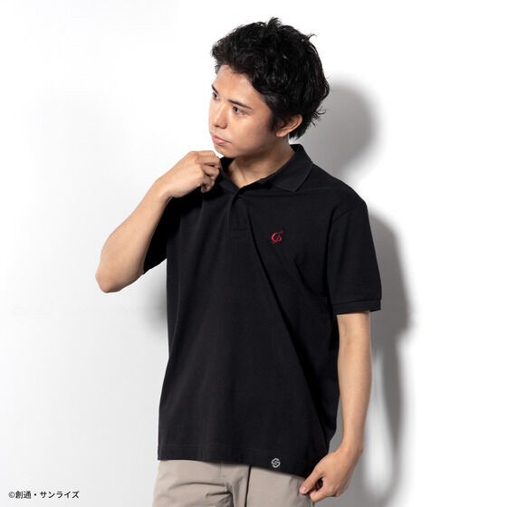 PRE-ORDER : STRICT-G "Mobile Suit Gundam: Char's Counterattack" Polo Shirt