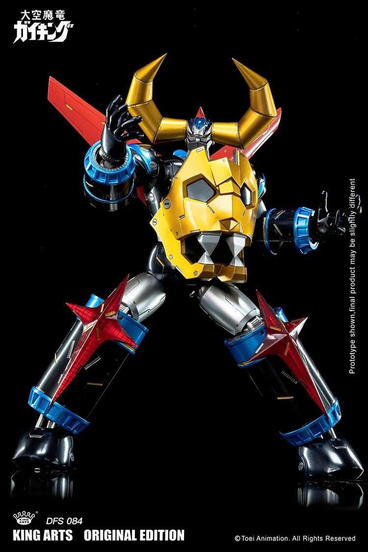 Pre-order : Gaiking SE (Original Edition) Diecast Action Figure by King Arts