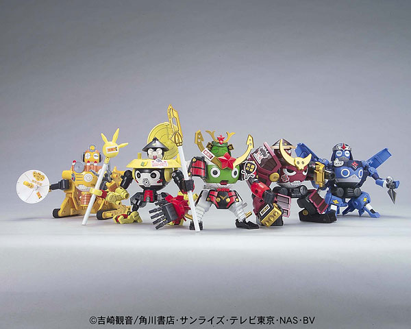 Keroro Gunso - Plamo Collection DX 05 Keroro Big Tycoon by Bandai