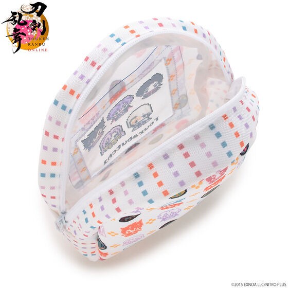 PRE-ORDER : Touken Ranbu ONLINE Tamagotchi nano Round Pouch