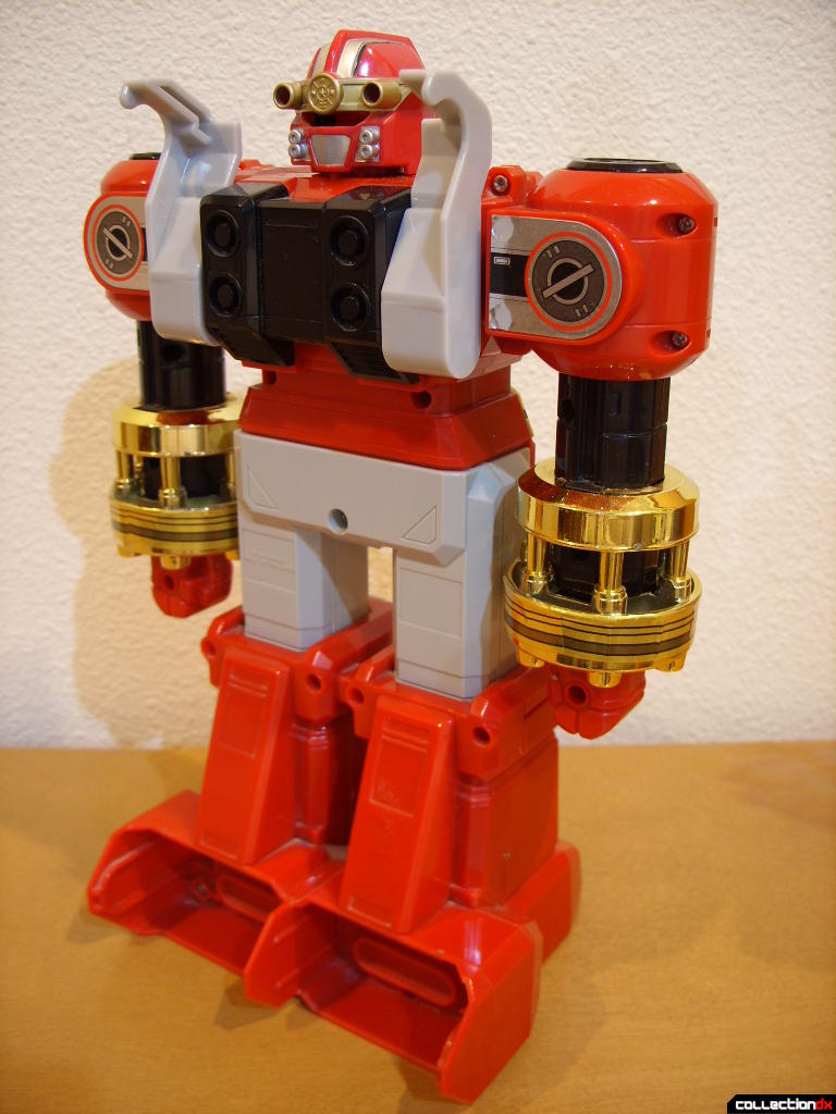 Chouriki Sentai Ohranger - DX Red Puncher by Bandai