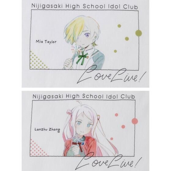 PRE-ORDER : Love Live! Nijigasaki High School Idol Club T-shirt TV Anime 2nd Season Ending