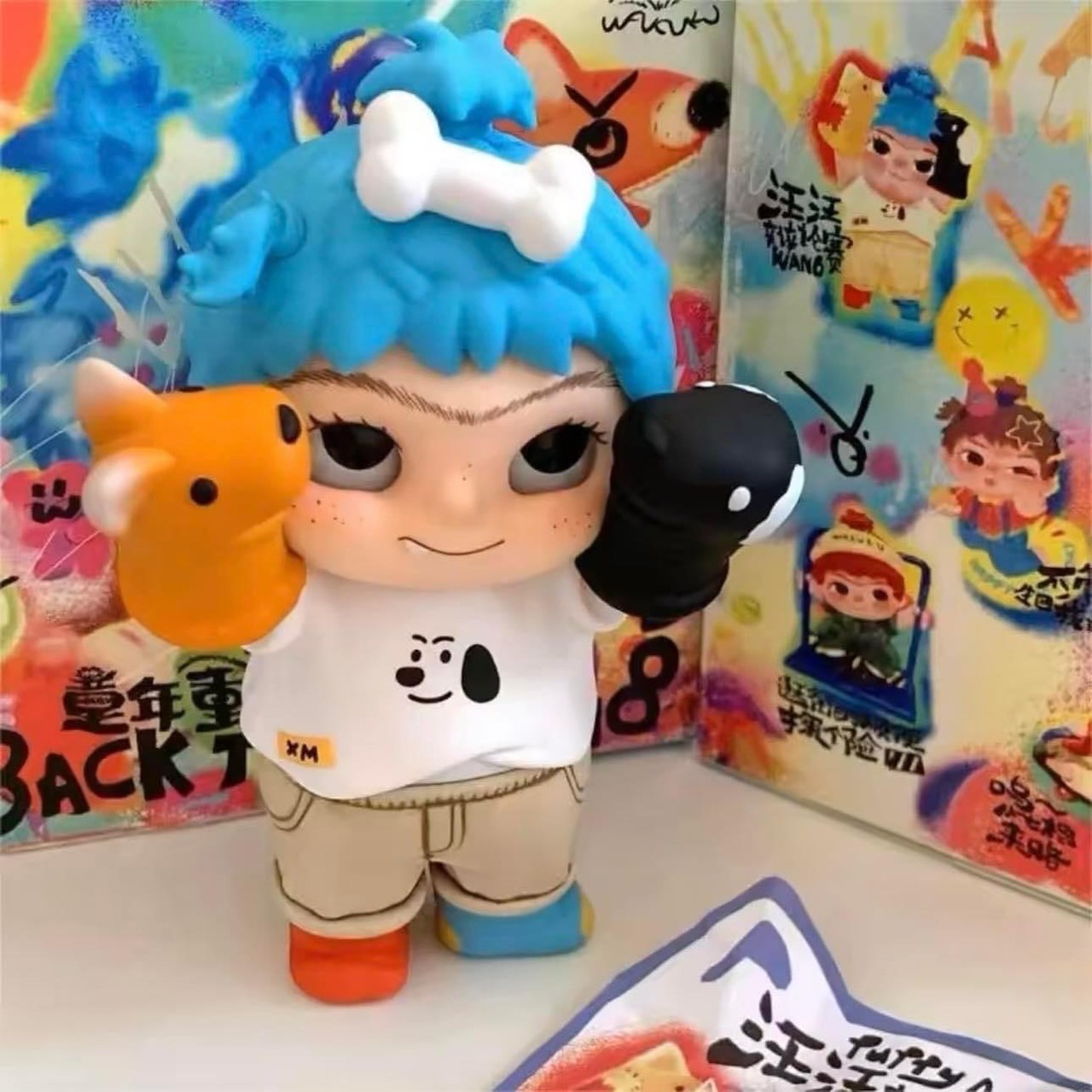 โมเดล ได้ 1 ตัว | Wakuku - Back To Childhood Series by Letsvan