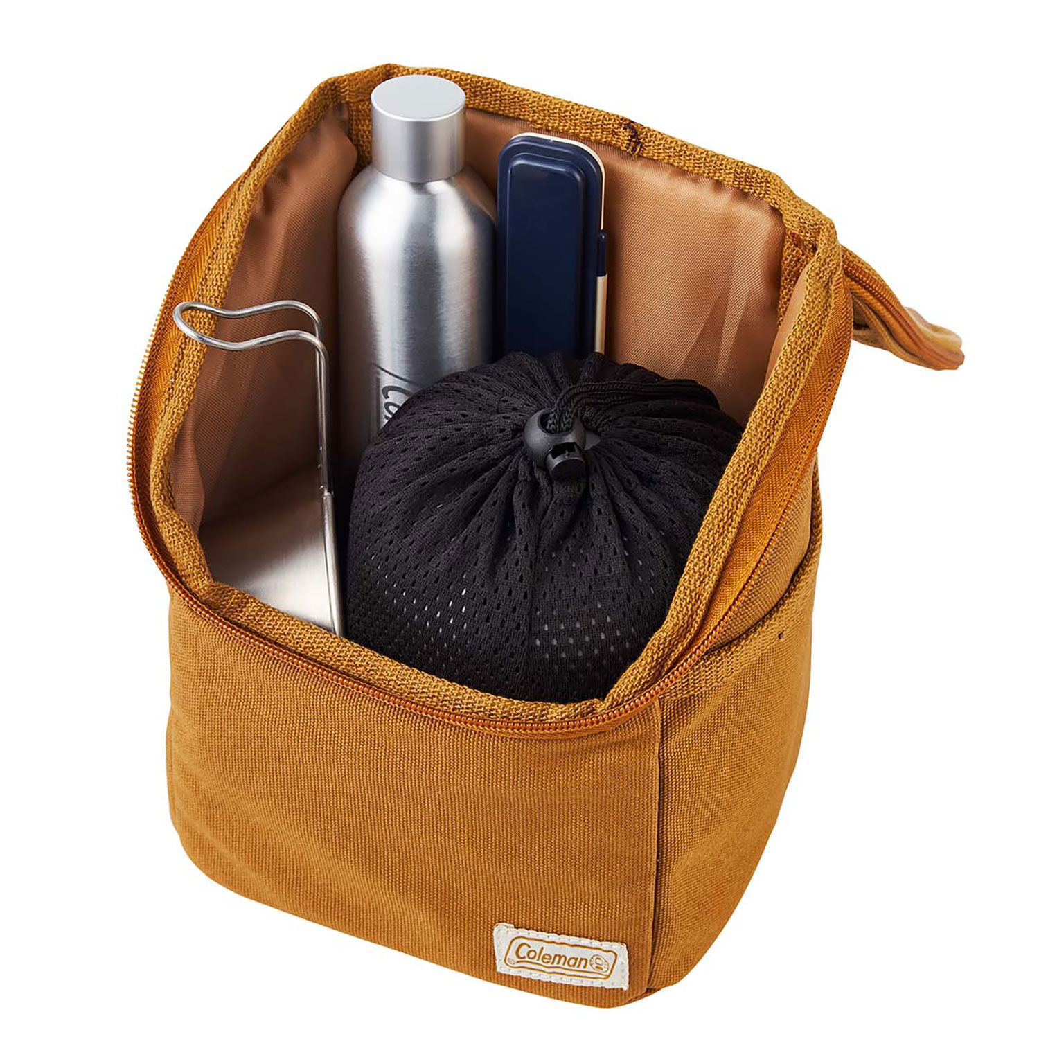 ชุดเตาแอลกอฮอล์และหม้อ Coleman Compact Alcohol Burner & Cooker Set