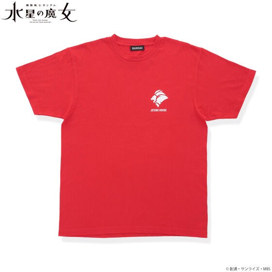 PRE-ORDER : Mobile Suit Gundam: The Witch from Mercury Character Design T-shirt
