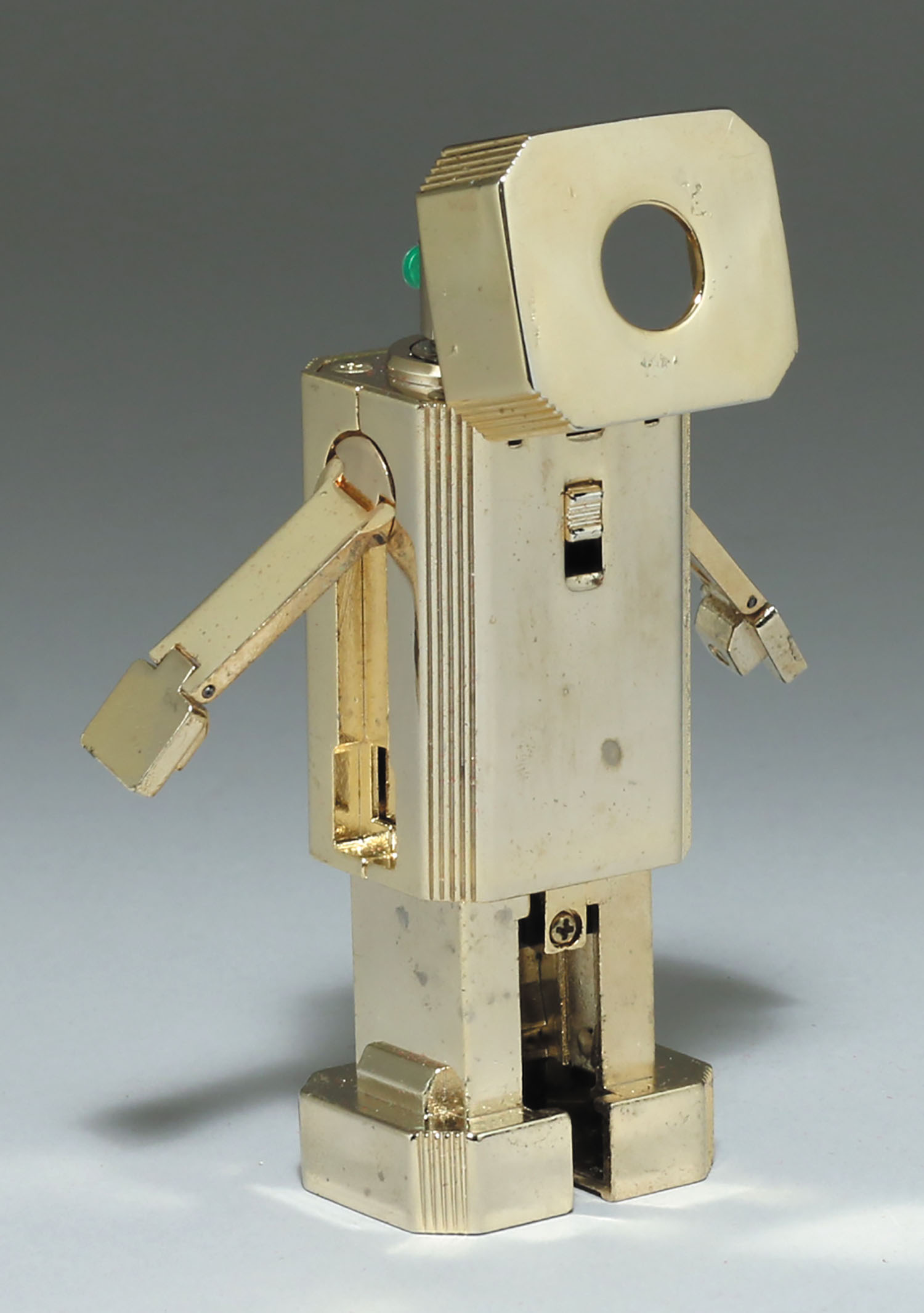 GOLD LIGHTAN: Chogokin GB-83 Light Lightan