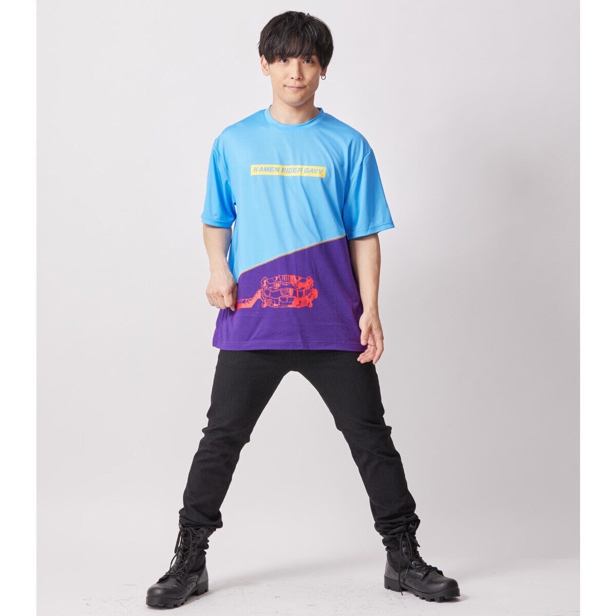 PRE-ORDER : KAMEN RIDER GAVV Switching T-shirt