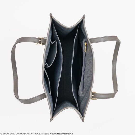 PRE-ORDER : ONOFFY FREE × JoJo's Bizarre Adventure: Stone Ocean Square Bag