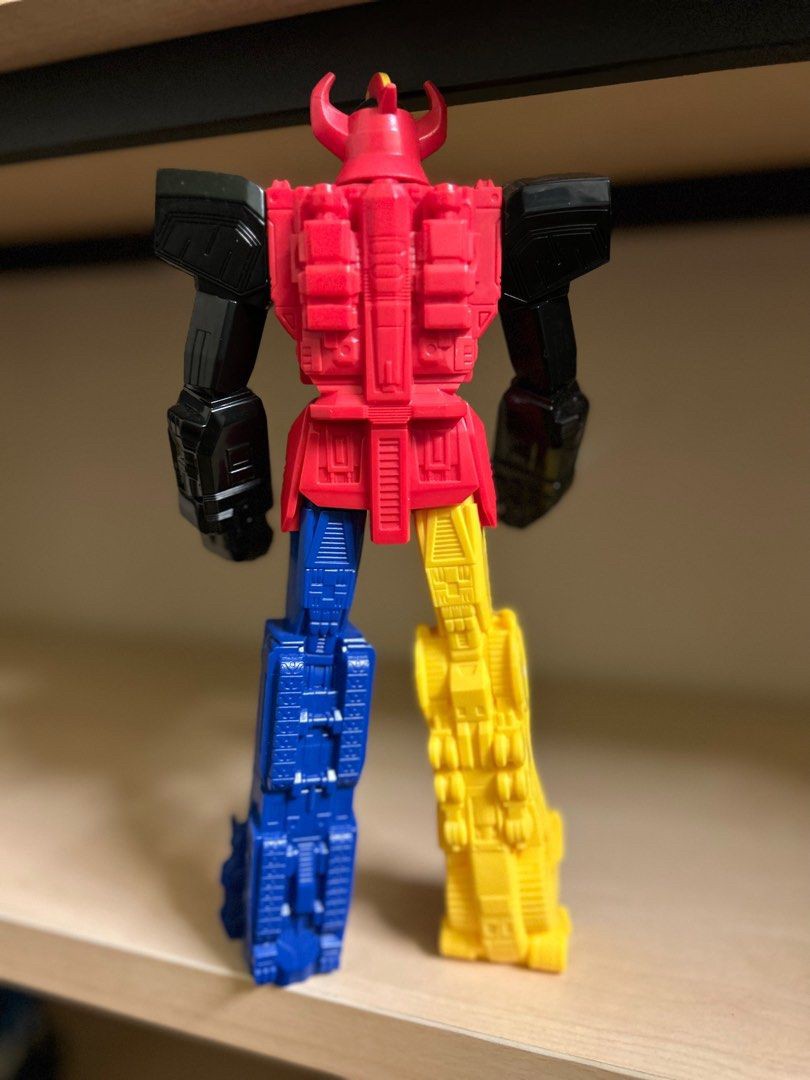 Power Rangers Mighty Morphin Megazord 10" by Hasbro