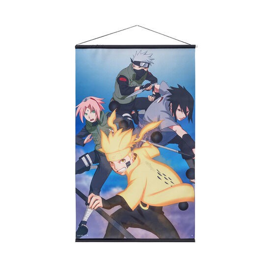 PRE-ORDER : Naruto Visual Art Tapestry