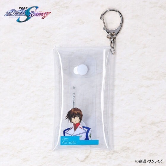 PRE-ORDER : Mobile Suit Gundam SEED DESTINY Clear Case (6 types in total)