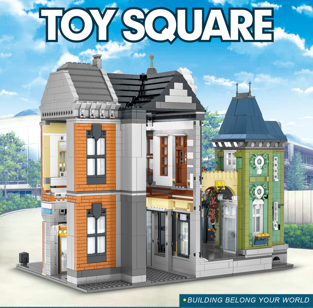 Urge 10190 Toy Square 5477pcs