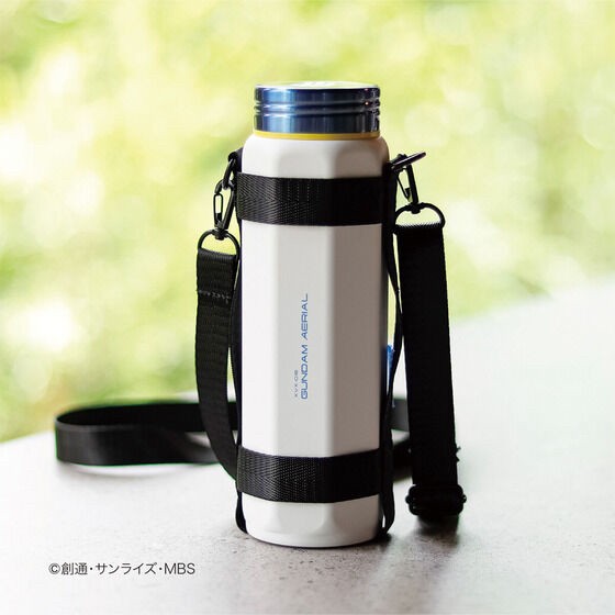 PRE-ORDER : Gundam Aerial Octagonal Bottle