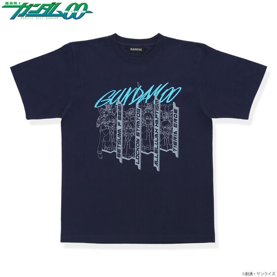 PRE-ORDER : Movie version Mobile Suit Gundam 00 00 T-shirt