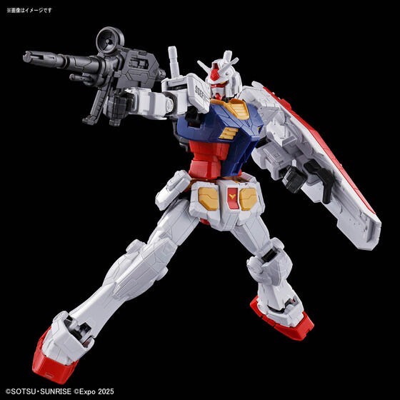 PRE-ORDER : EXPO2025 ENTRY GRADE 1/144 RX-78F00/E Gundam