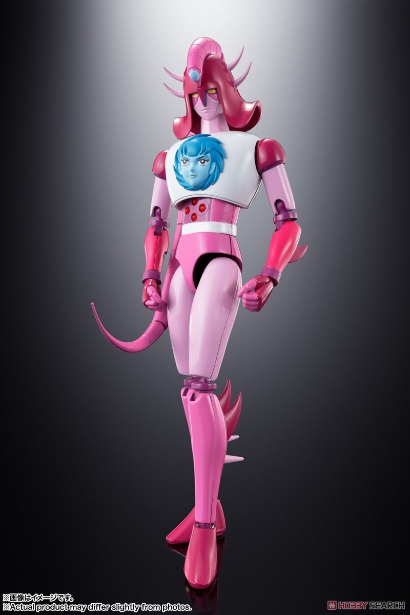 Soul of Chogokin - GX-108 Rhein X1 & Dianan A By Bandai