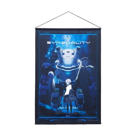 PRE-ORDER : SYNDUALITY Noir Visual Tapestry (2 types)
