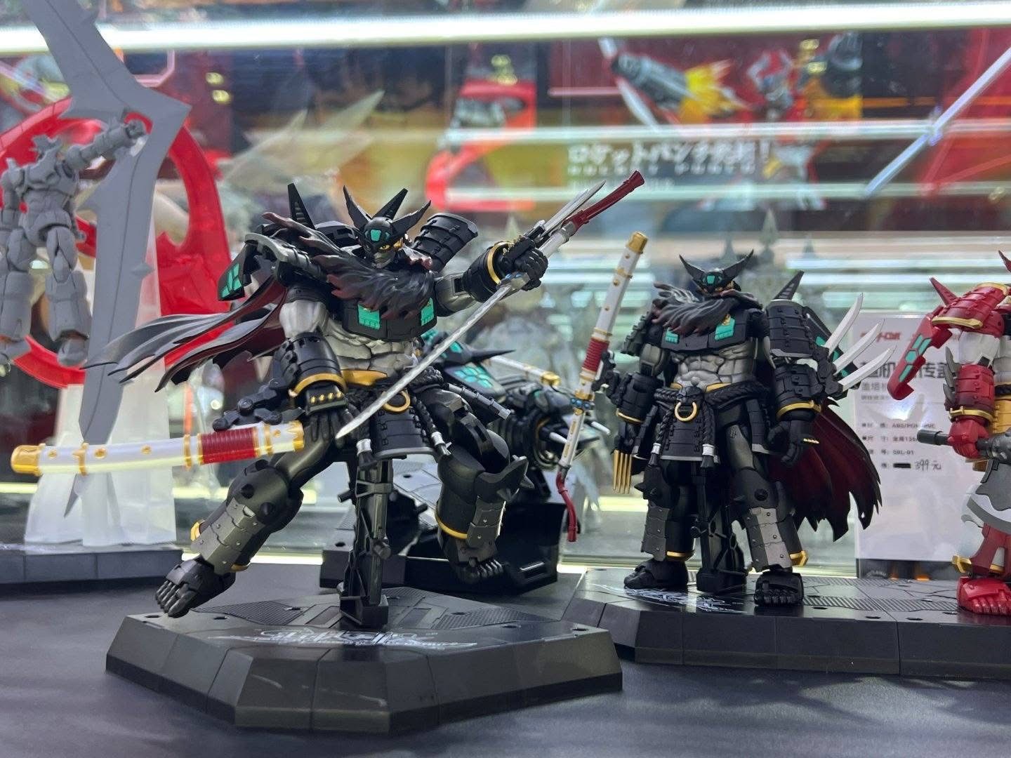 Super Robot Legend - Black Getter JINKI Deformable Movable Figure by Dragon Horse x Iron Romance Workshop