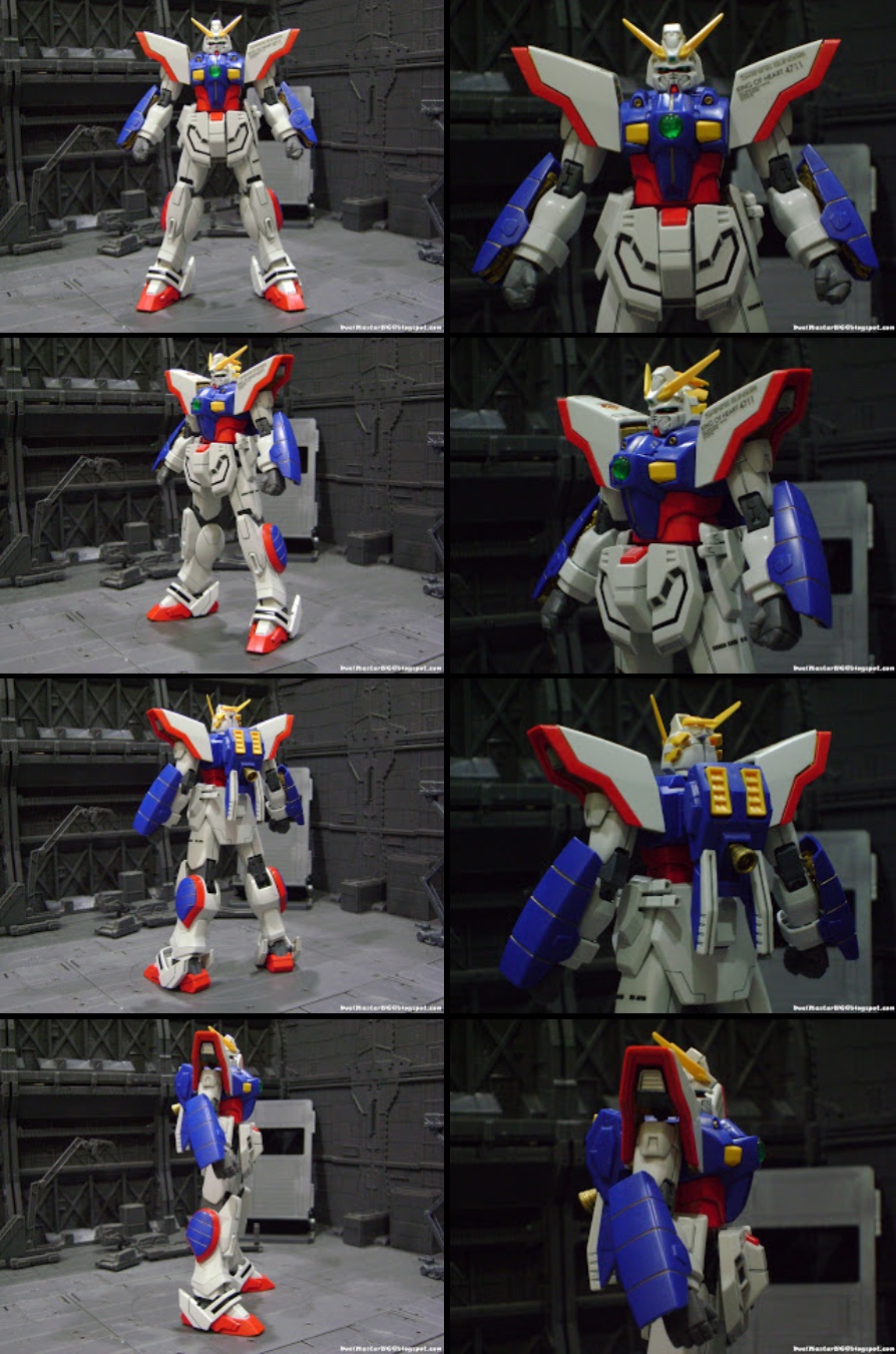 MG 1/100 Shining Gundam by Bandai