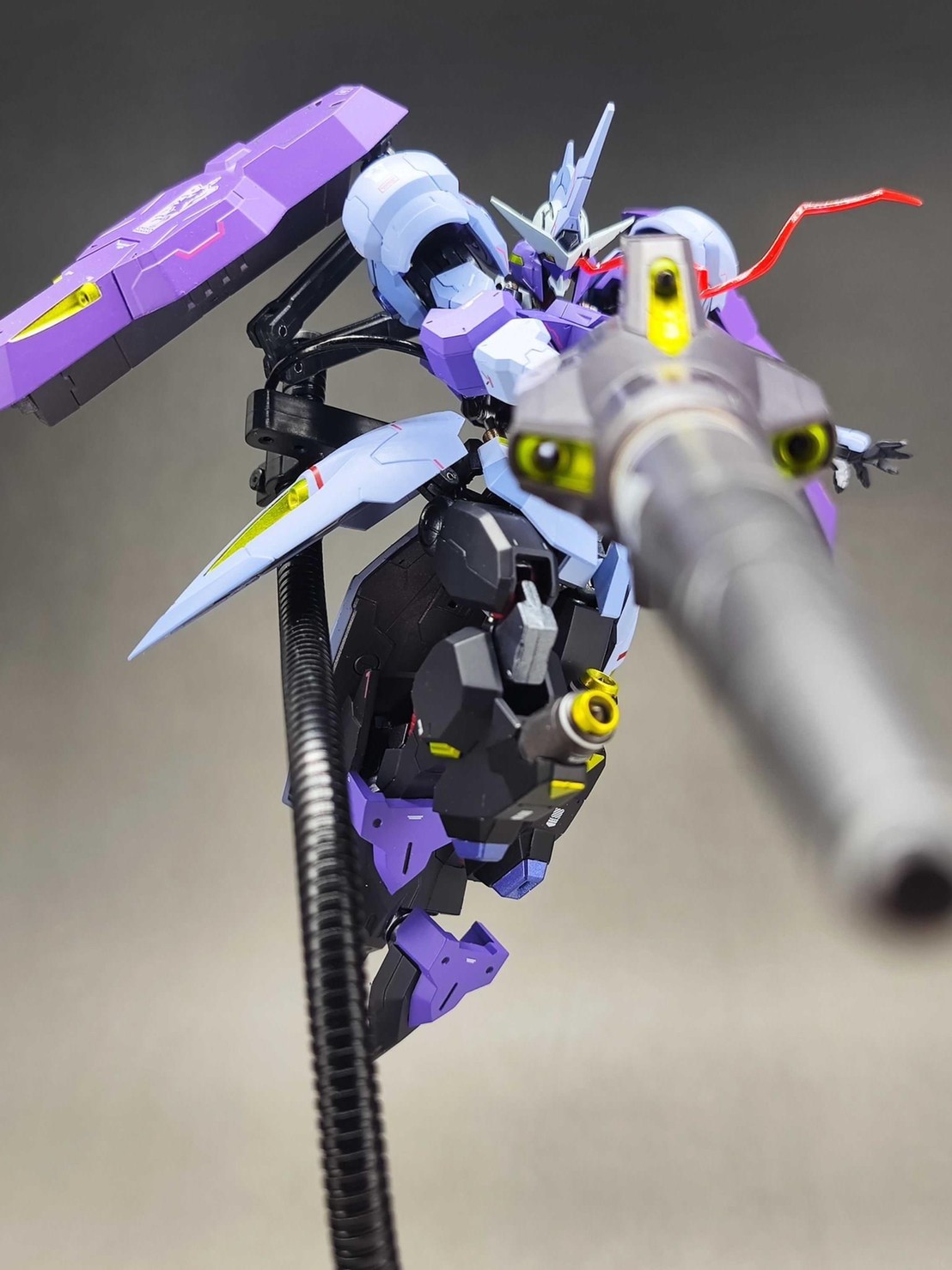 Gundam - METAL Robot Spirit - <SIDE MS> Gundam Kimaris Vidar by Premium Bandai (Limited มีกล่องน้ำตาล)